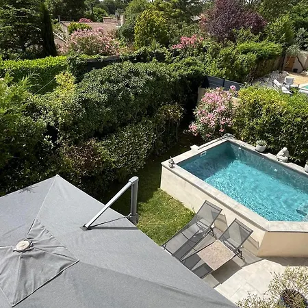 Villa Piscine Plein Sud Proche Uzes Arpaillargues-et-Aureillac